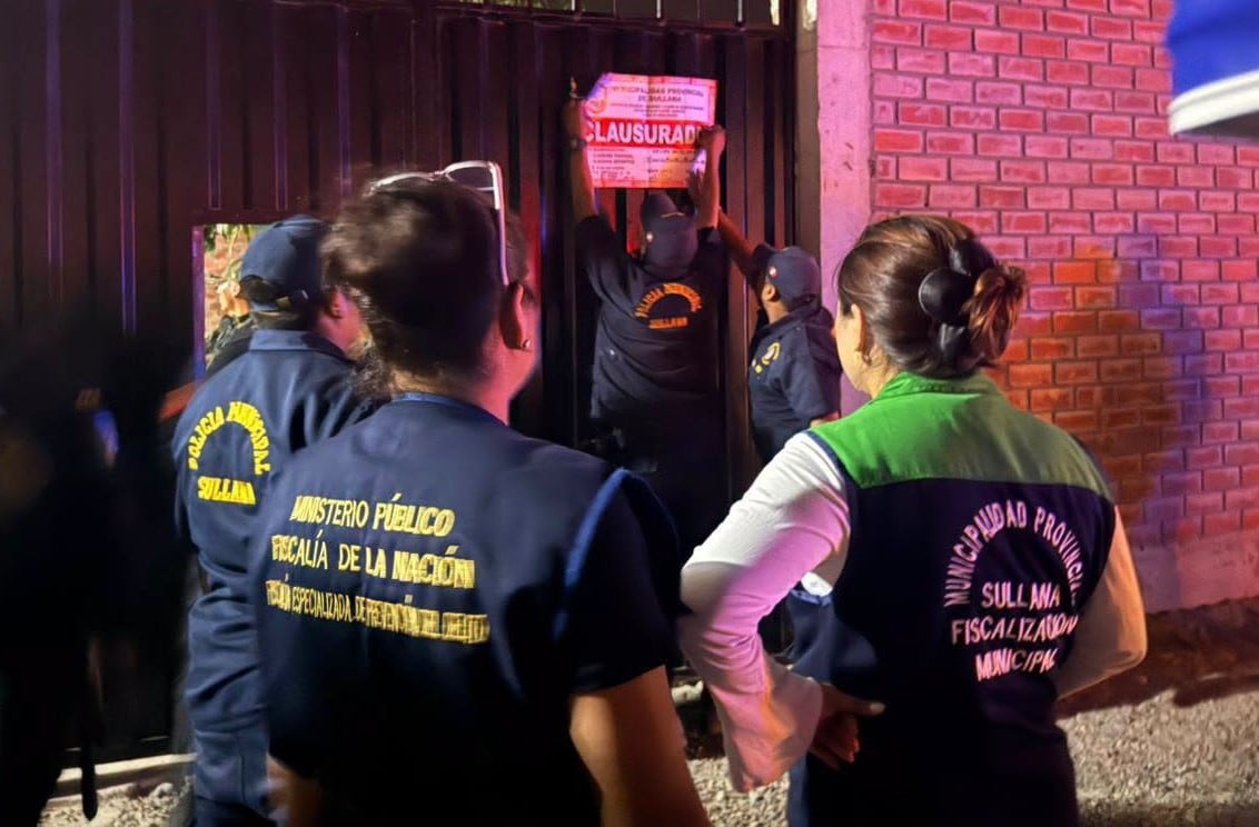 Locales fueron sancionados en la provincia de Sullana