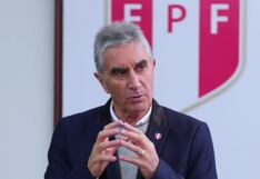 FPF desvincula a Juan Carlos Oblitas de su cargo de director general de fútbol