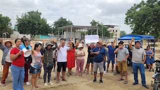 Piura: Vecinos emplazan a ministro de Vivienda por no supervisar SARE
