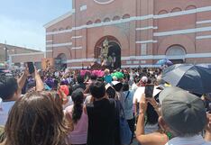 Hoy inicia el recorrido procesional del Señor Crucificado de Chincha