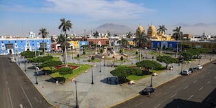 Ante la negativa de algunas entidades de realizar el evento en la Plaza Mayor de Trujillo. Ciudad cumple 205 años de independencia. No se venderá licor.