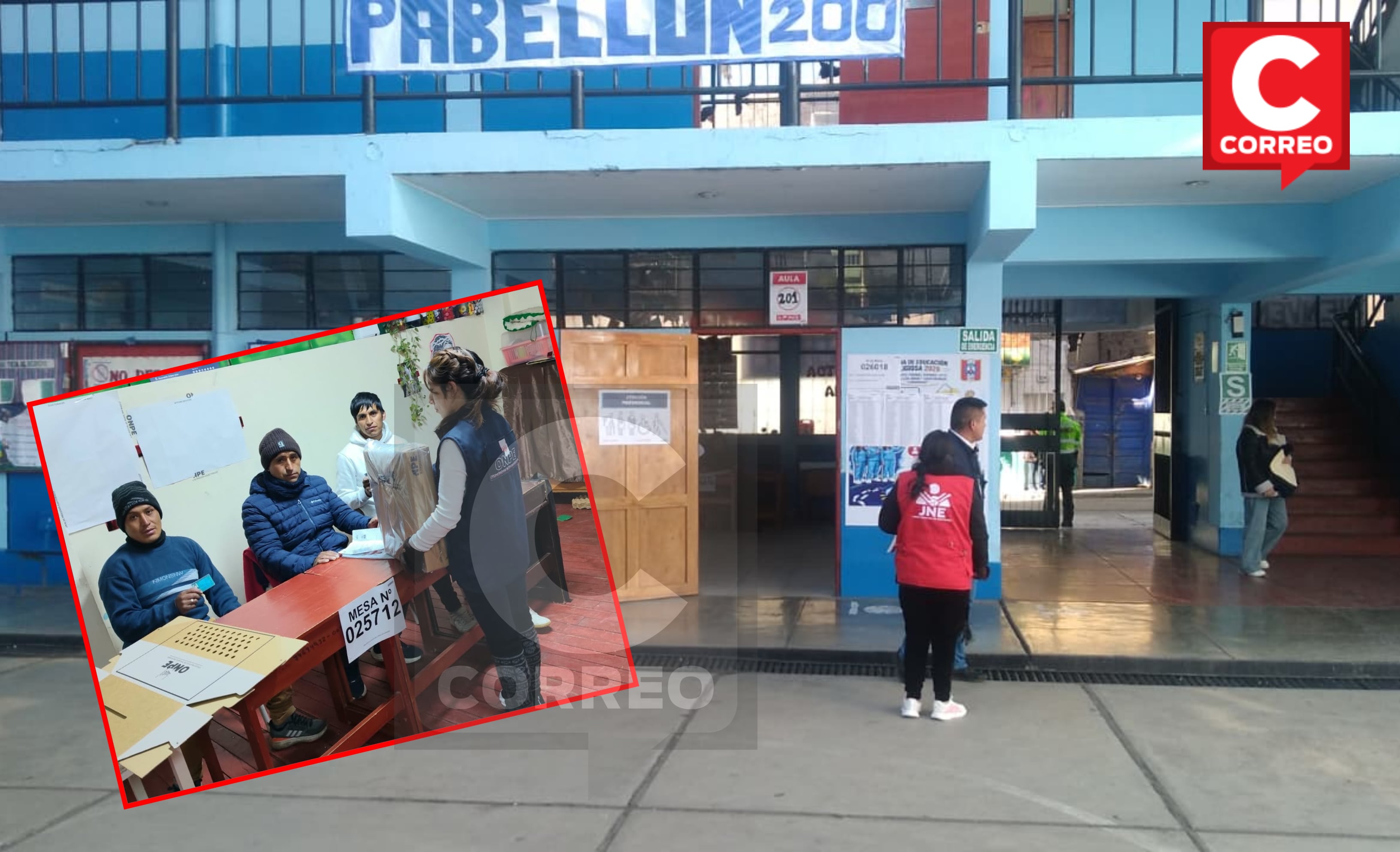 ERM 2026: Ulcumayo en la provincia de Junín instaló su primera mesa a las 5:32 de la mañana