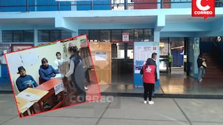 ERM 2026: Ulcumayo en la provincia de Junín instaló su primera mesa a las 5:32 de la mañana