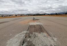 MTC declara en emergencia al aeropuerto de Jauja debido a deterioro de pista de aterrizaje