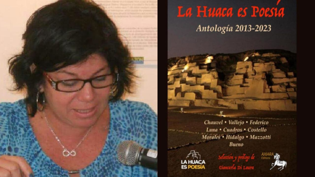 El primer recital de “La Huaca es Poesía” fue el 2013 en la Huaca del complejo arqueológico Mateo Salado. ahí, ahora es el escenario principal.