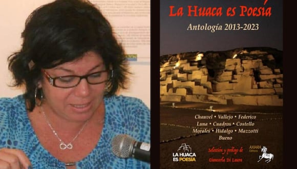 El primer recital de “La Huaca es Poesía” fue el 2013 en la Huaca del complejo arqueológico Mateo Salado. ahí, ahora es el escenario principal.