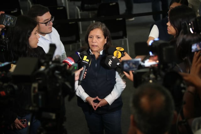 ONPE realiza simulacro nacional para probar sistema de cómputo de la segunda vuelta electoral (Fotos: Jesús Saucedo/GEC)