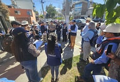 Primera inspección para el Corso de la Amistad detecta vías dañadas y cables expuestos