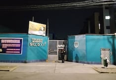 Trujillo: Delincuentes detonan carga explosiva en colegio Marista Siglo XXI (VIDEO)