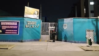 Trujillo: Delincuentes detonan carga explosiva en exteriores del colegio Marista Siglo XXI (VIDEO)