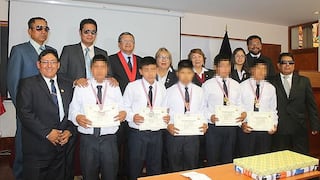 Arequipa: internos de Arequipa destacaron en Concurso Nacional de centros juveniles