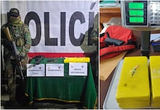 Ayacucho: Policía decomisa más de cuatro kilos de cocaína e incauta un fusil en La Mar