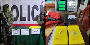 Ayacucho: Policía decomisa más de cuatro kilos de cocaína e incauta un fusil en La Mar