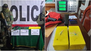 Ayacucho: Policía decomisa más de cuatro kilos de cocaína e incauta un fusil en La Mar