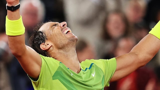 Rafael Nadal está en casa: superó 3-1 a Djokovic y está en semifinales del Roland Garros