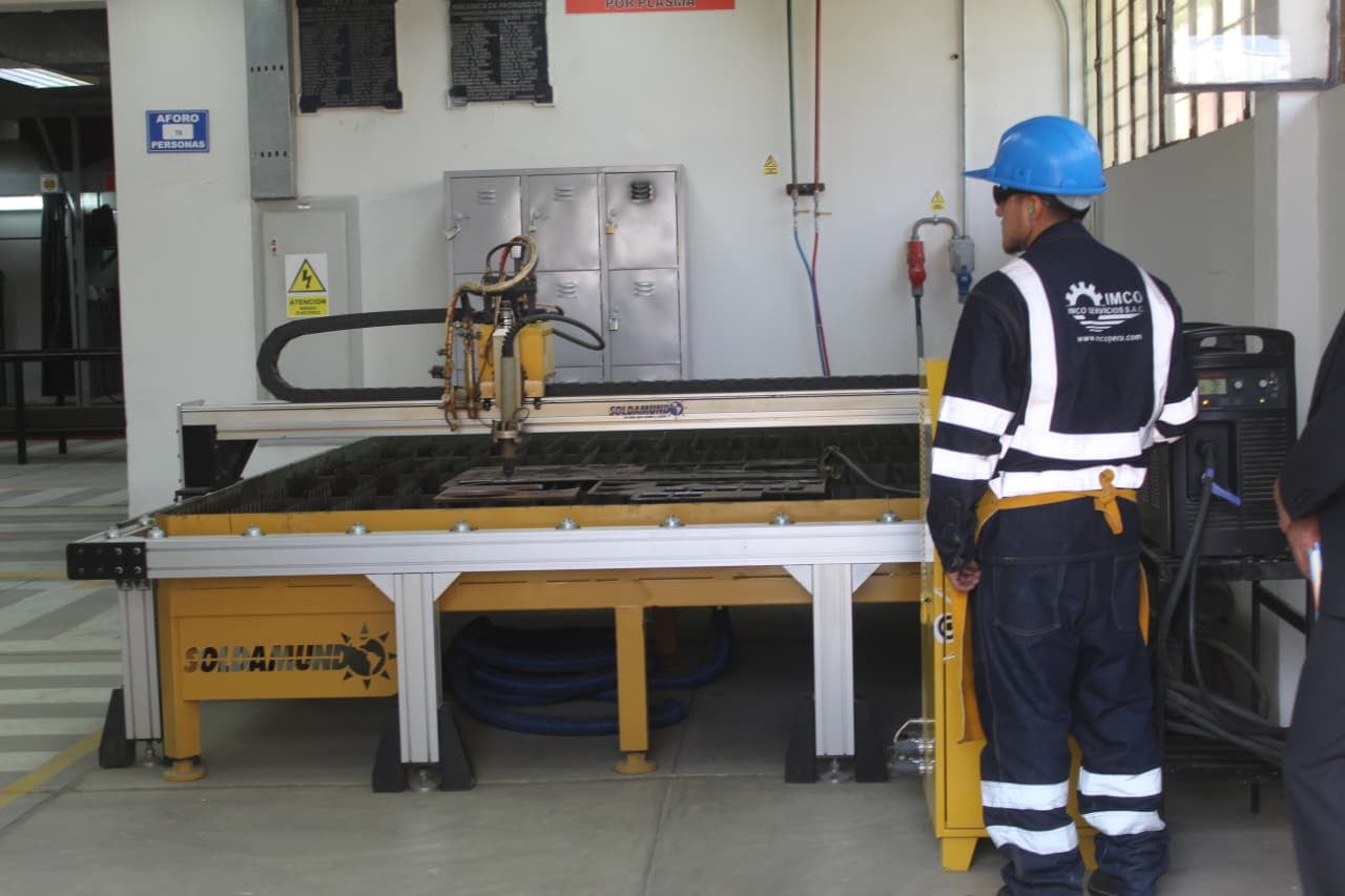 Equipamiento del Instituto de Educación Superior Tecnológico (IESTP) Pedro P. Díaz, en Arequipa. (Foto: Álvaro Figueroa/@photo.gec)