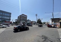 Roban semáforo en la avenida América Sur de Trujillo