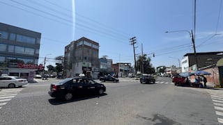 Roban semáforo en la avenida América Sur de Trujillo