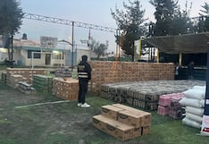 Incautan mercadería y camión valorizados en más de S/ 2.3 millones en Arequipa