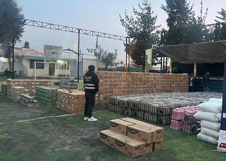 Incautan mercadería y camión valorizados en más de S/ 2.3 millones en Arequipa