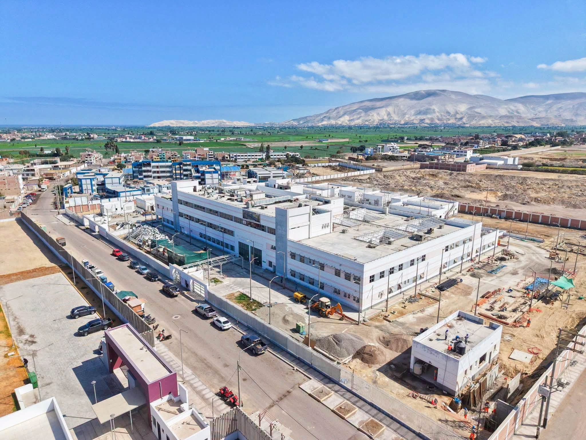 Construcción del hospital de Camaná terminaría para el 27 de noviembre (Foto: Gobierno Regional)