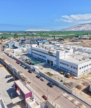 Construcción del hospital de Camaná terminaría para el 27 de noviembre (Foto: Gobierno Regional)