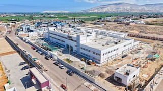 Construcción del hospital de Camaná terminaría para el 27 de noviembre