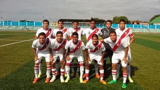 Selección sub 20 igualó 2-2 con Ecuador en Machala