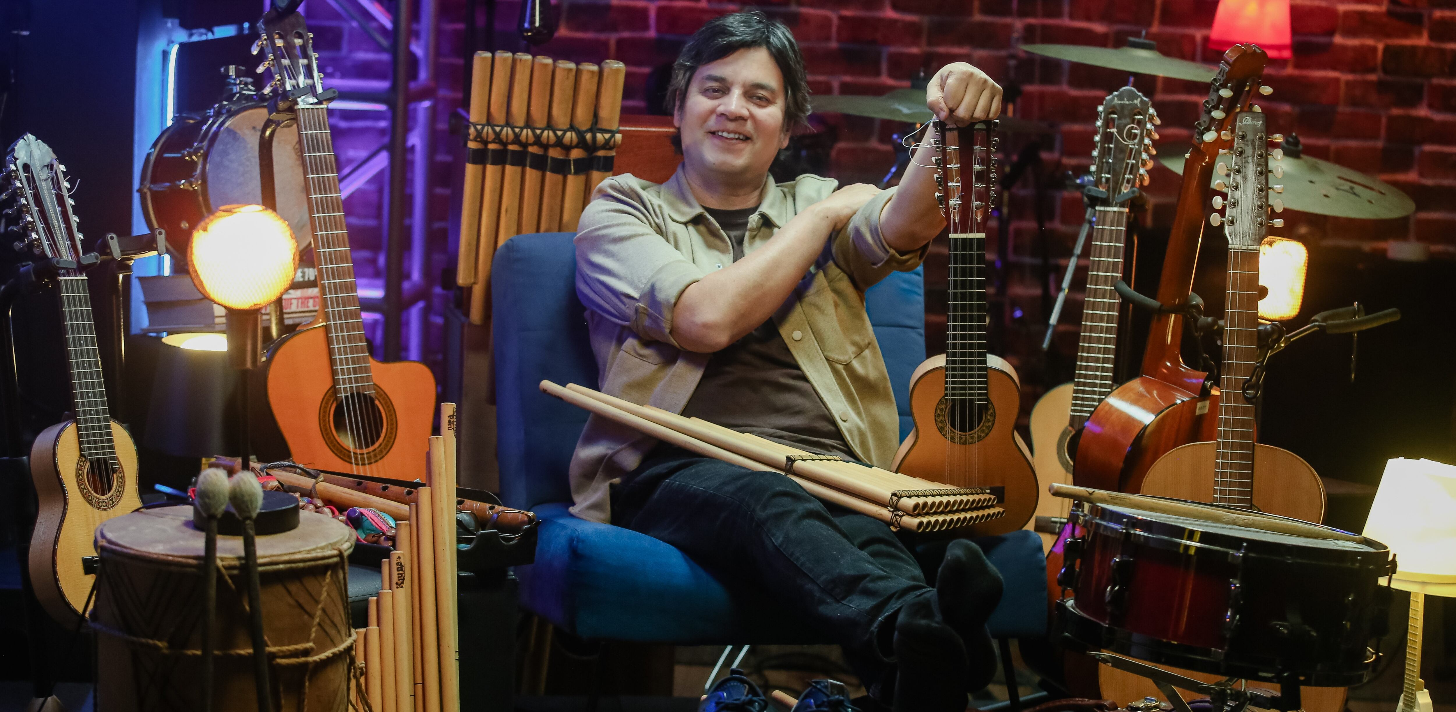 Este 27 y 28 de septiembre en el Gran Teatro nacional, con ANDINO, Quequezana se reconectará con su esencia, ofreciendo un concierto que lo regresa a lo orgánico.