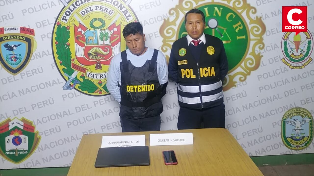 PUNO: Detienen a un individuo que captó a una menor por Facebook y abusó sexualmente de ella