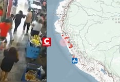 Sismo en Chimbote: Ingemmet advierte riesgo de deslizamientos en 15 zonas al norte del país