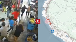 Sismo en Chimbote: Ingemmet advierte riesgo de deslizamientos en 15 zonas al norte del país