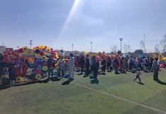 Ica: Institución Educativa Fermín Tangüis de Ica inició sus olimpiadas por aniversario