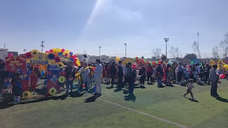 Ica: Institución Educativa Fermín Tangüis de Ica inició sus olimpiadas por aniversario