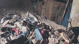 Sismo de magnitud 7.0  causó miedo en Caravelí, región de Arequipa