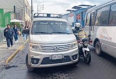 Operaciones contra transporte informal en Arequipa