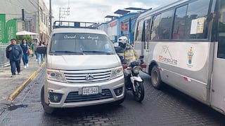 Operaciones contra transporte informal en Arequipa