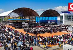 Huancayo: Estudiantes del colegio Mariscal Castilla retornan a clases en nueva infraestructura