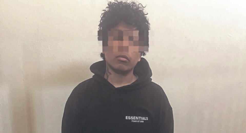 Joven es acusado por el delito de tentativa de feminicidio. Foto: GEC.