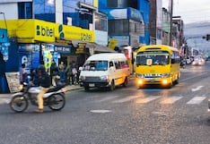 Tacna se queda sin buses por paro de transportistas urbanos ante el alza del combustible