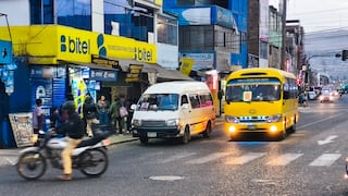 Tacna se queda sin buses por paro de transportistas urbanos ante el alza del combustible