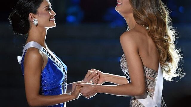 ​Miss Universo: Este es el mensaje que Pia Wurtzbach le envió a Miss Colombia