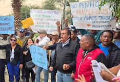 Ica: propietarios de tubulares en Huacachina inician paro y piden reunión con el Ministerio de Transporte