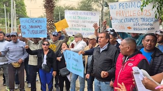 Ica: propietarios de tubulares en Huacachina inician paro y piden reunión con el Ministerio de Transporte