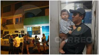 El Agustino: Policía rescata a bebé secuestrado hace 9 meses (FOTOS y VIDEO)