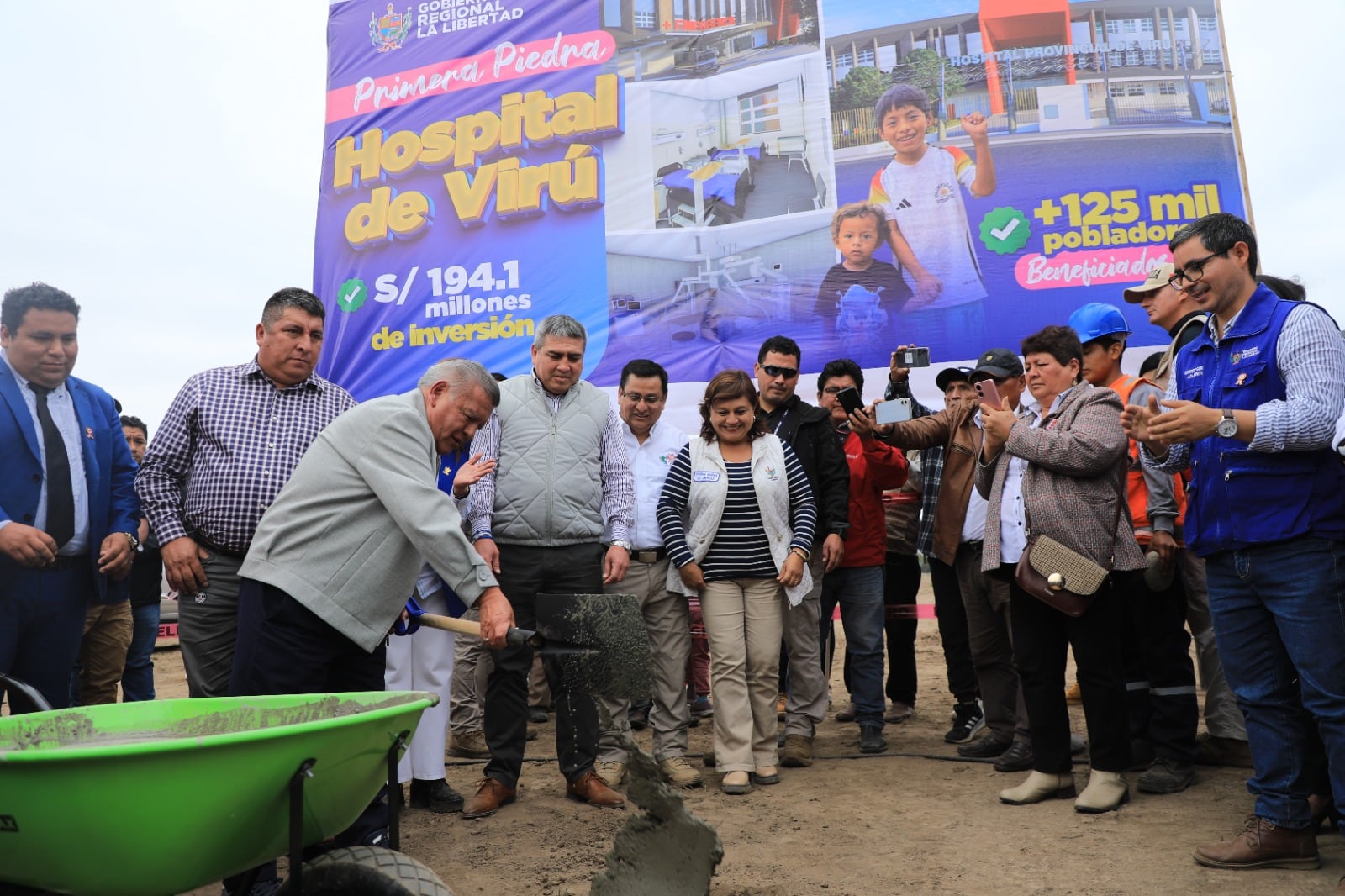 La Libertad: Región deberá recuperar S/ 13 millones pagados en adelantos por Hospital Virú