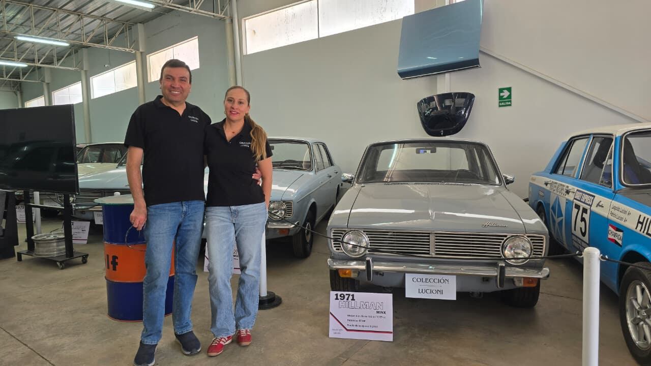 Colección de automóviles clásicos en Arequipa. Foto: GEC.