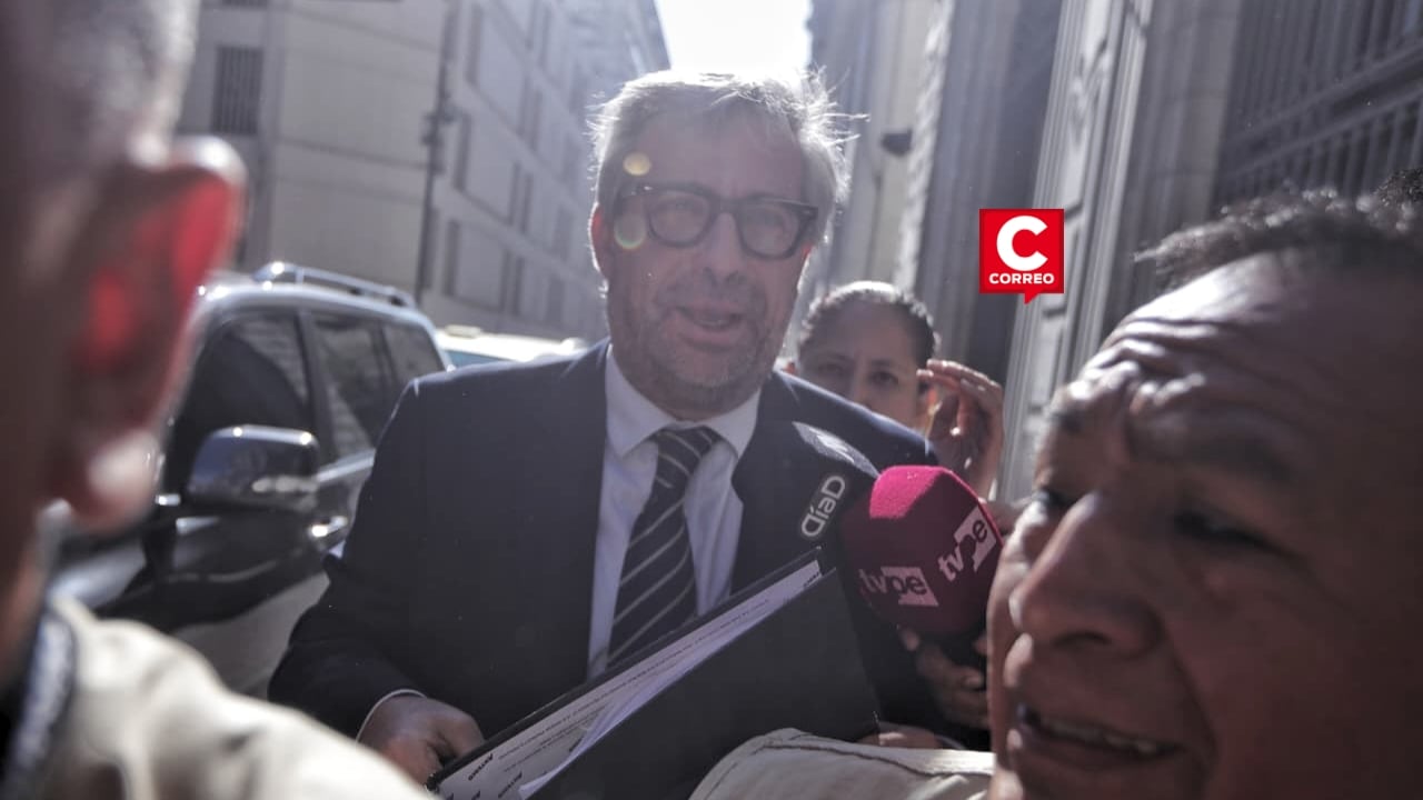 Piero Corvetto: Entrega información a Fiscalía por elecciones