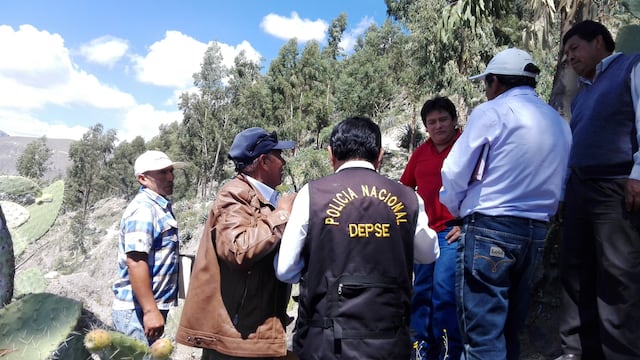 Fiscalía inspecciona terrenos de Cerro La Picota 