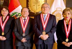 Congresistas formalizan denuncia constitucional contra fiscales supremos por presunto abuso de autoridad